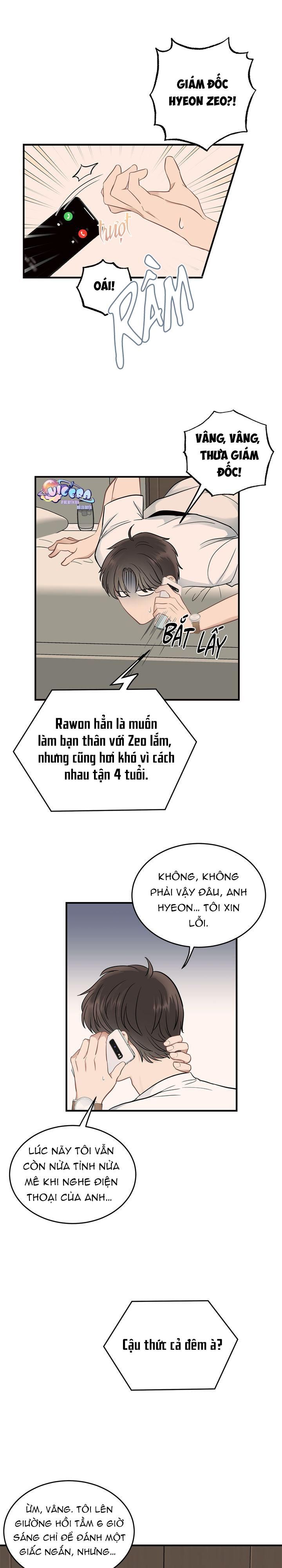 đọc truyện Niềm An Ủi Ngày Chủ Nhật Chương 12 ảnh 12 tại Giả Dược