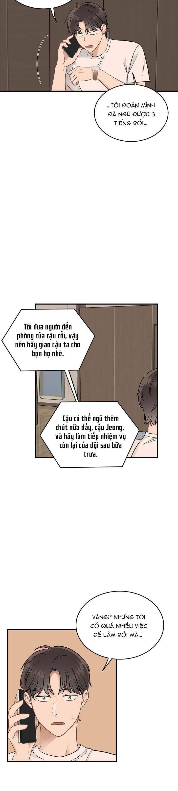 đọc truyện Niềm An Ủi Ngày Chủ Nhật Chương 12 ảnh 13 tại Giả Dược