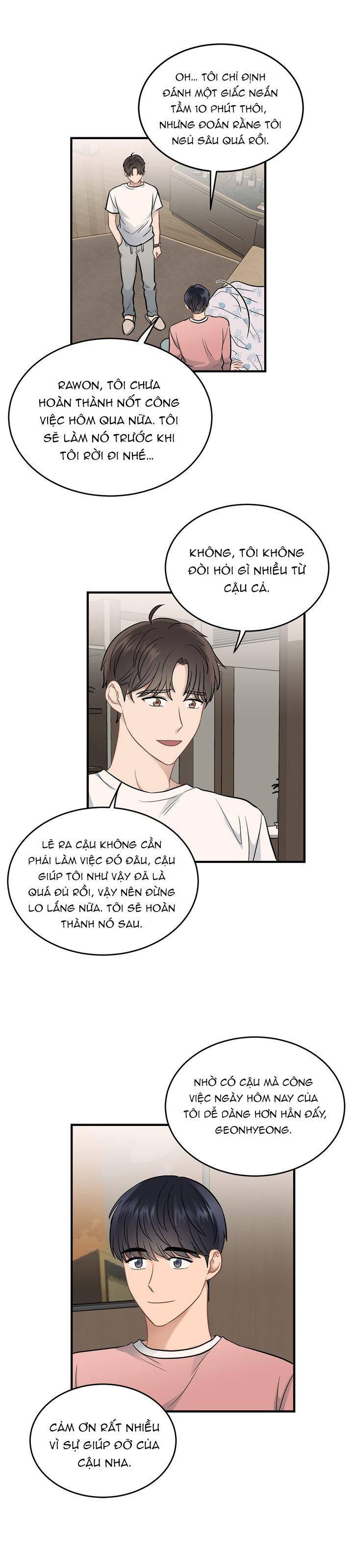 đọc truyện Niềm An Ủi Ngày Chủ Nhật Chương 12 ảnh 17 tại Giả Dược