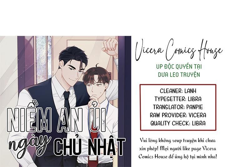 đọc truyện Niềm An Ủi Ngày Chủ Nhật Chương 12 ảnh 21 tại Giả Dược
