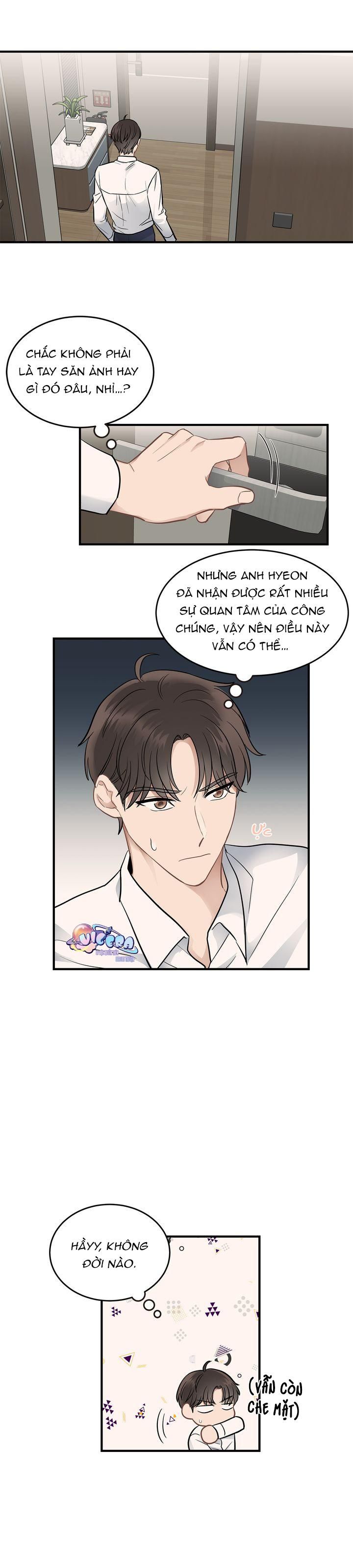 đọc truyện Niềm An Ủi Ngày Chủ Nhật Chương 12 ảnh 5 tại Giả Dược