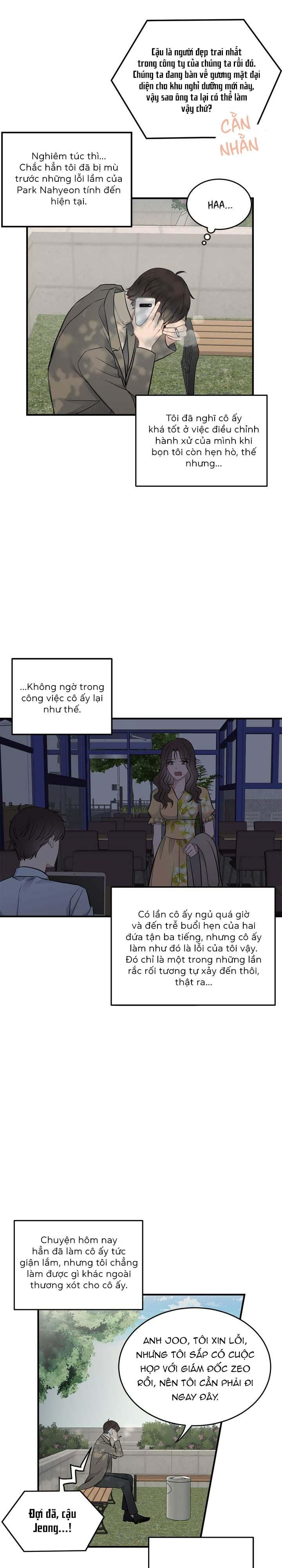 đọc truyện Niềm An Ủi Ngày Chủ Nhật Chương 13 ảnh 15 tại Giả Dược