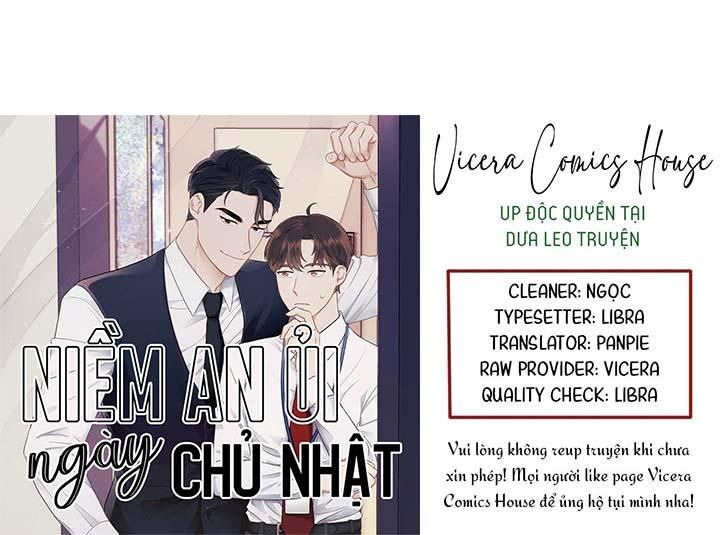 đọc truyện Niềm An Ủi Ngày Chủ Nhật Chương 13 ảnh 26 tại Giả Dược