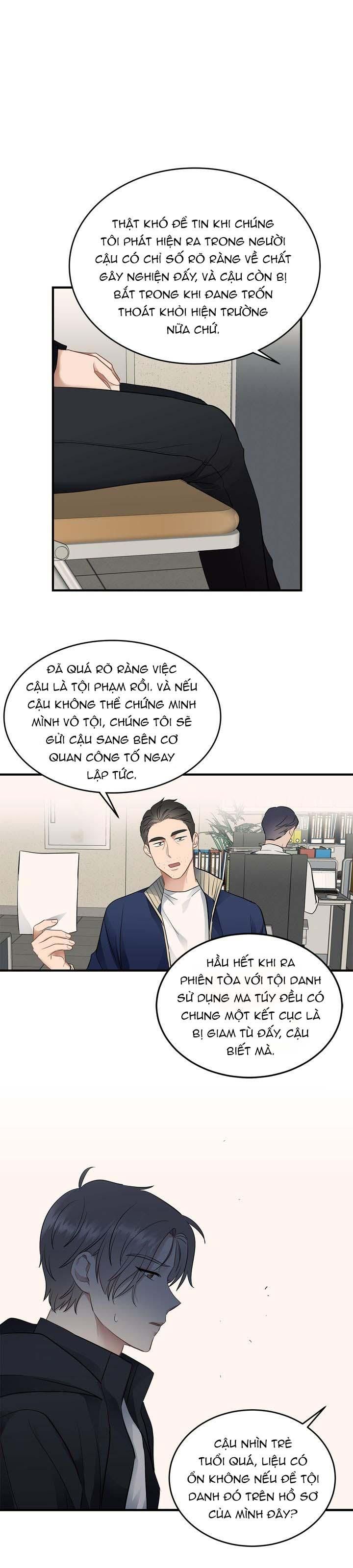 đọc truyện Niềm An Ủi Ngày Chủ Nhật Chương 14 ảnh 13 tại Giả Dược