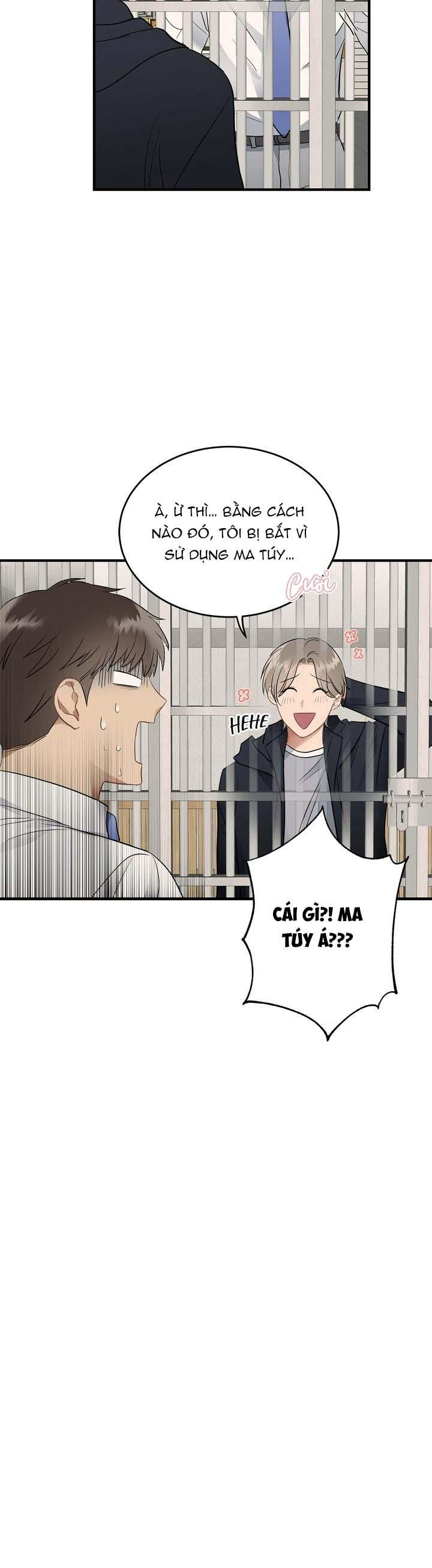 đọc truyện Niềm An Ủi Ngày Chủ Nhật Chương 14 ảnh 17 tại Giả Dược