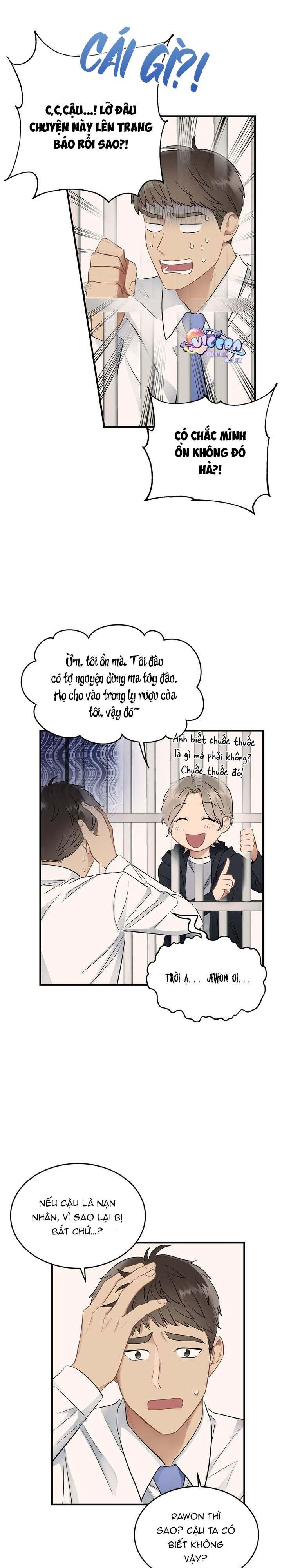 đọc truyện Niềm An Ủi Ngày Chủ Nhật Chương 14 ảnh 18 tại Giả Dược