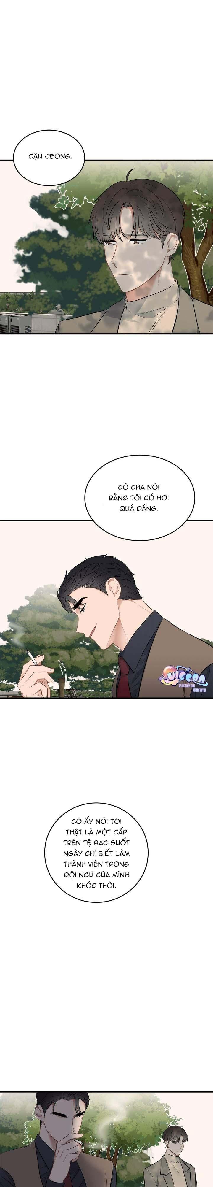 đọc truyện Niềm An Ủi Ngày Chủ Nhật Chương 14 ảnh 6 tại Giả Dược