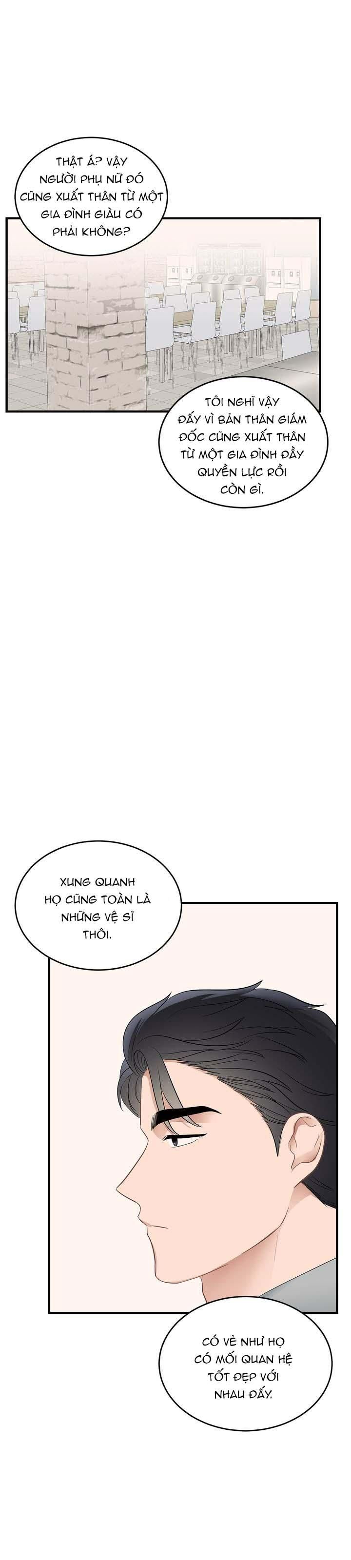 đọc truyện Niềm An Ủi Ngày Chủ Nhật Chương 15 ảnh 17 tại Giả Dược