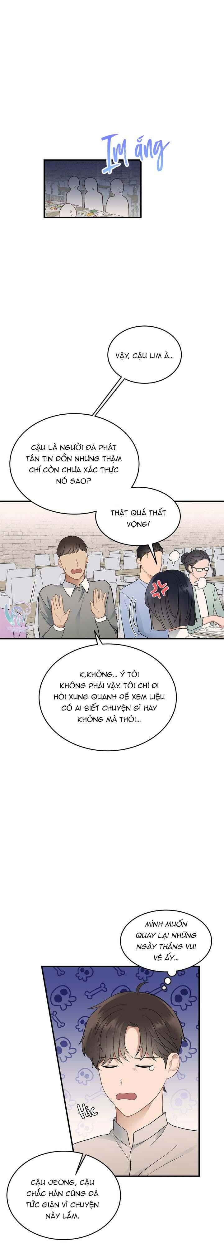 đọc truyện Niềm An Ủi Ngày Chủ Nhật Chương 15 ảnh 10 tại Giả Dược