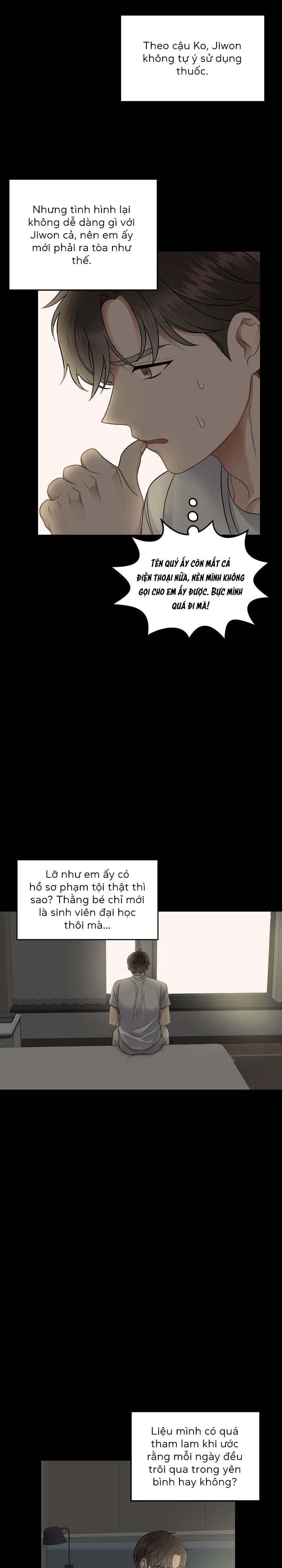 đọc truyện Niềm An Ủi Ngày Chủ Nhật Chương 16 ảnh 4 tại Giả Dược