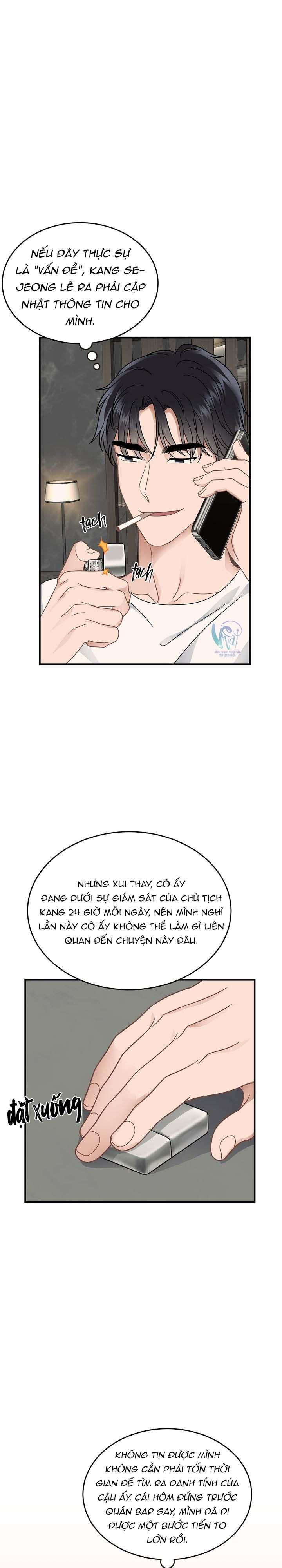 đọc truyện Niềm An Ủi Ngày Chủ Nhật Chương 17 ảnh 14 tại Giả Dược
