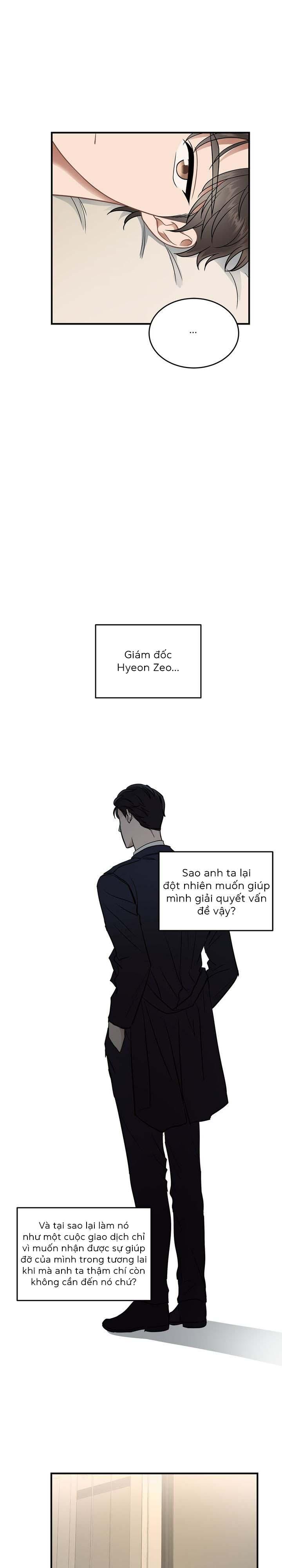 đọc truyện Niềm An Ủi Ngày Chủ Nhật Chương 17 ảnh 3 tại Giả Dược