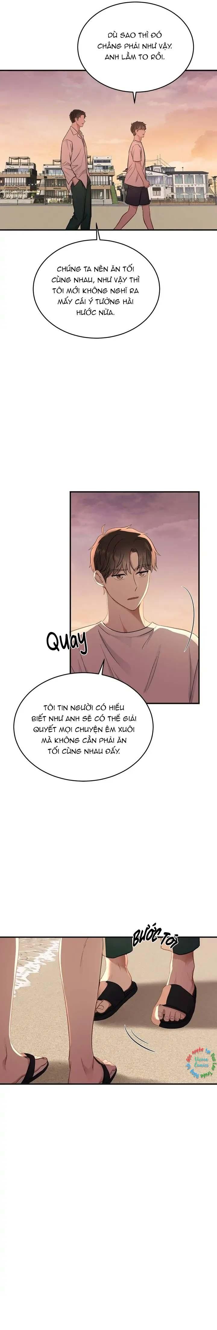đọc truyện Niềm An Ủi Ngày Chủ Nhật Chương 18 ảnh 14 tại Giả Dược