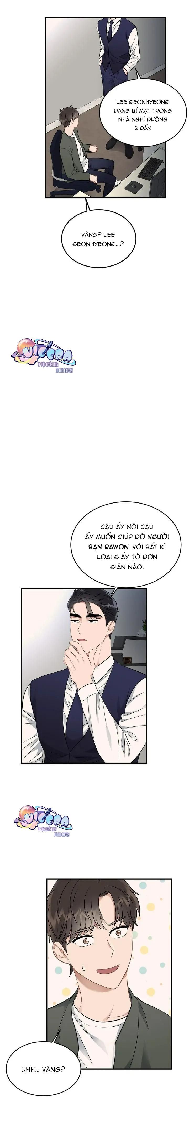 đọc truyện Niềm An Ủi Ngày Chủ Nhật Chương 19 ảnh 12 tại Giả Dược