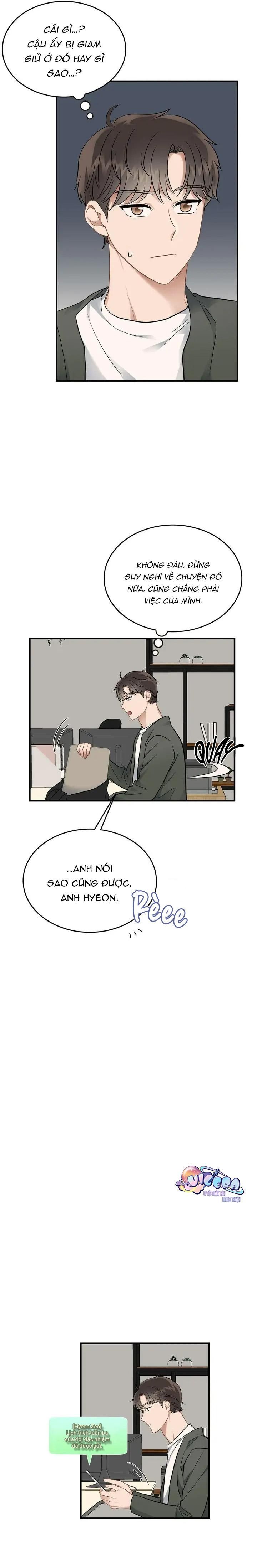 đọc truyện Niềm An Ủi Ngày Chủ Nhật Chương 19 ảnh 15 tại Giả Dược