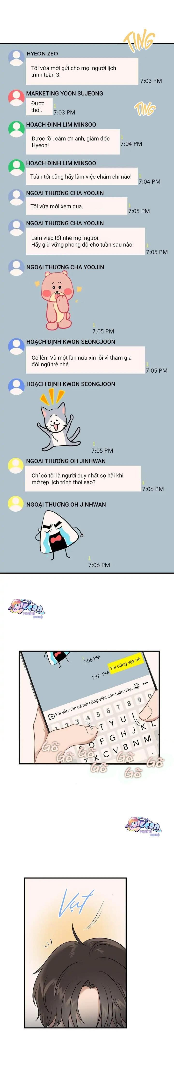 đọc truyện Niềm An Ủi Ngày Chủ Nhật Chương 19 ảnh 16 tại Giả Dược