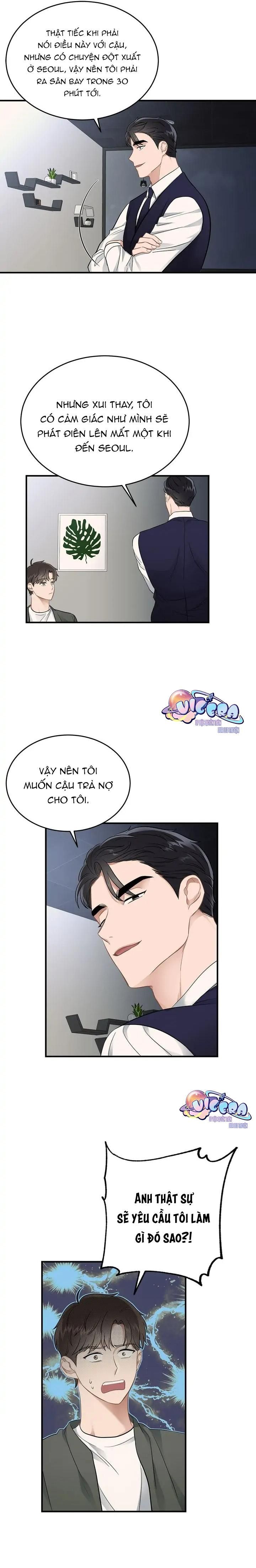đọc truyện Niềm An Ủi Ngày Chủ Nhật Chương 19 ảnh 18 tại Giả Dược