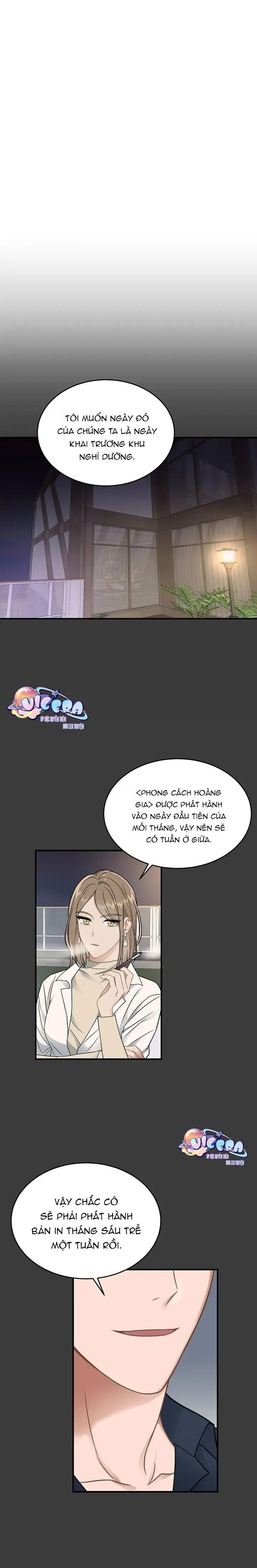 đọc truyện Niềm An Ủi Ngày Chủ Nhật Chương 19 ảnh 3 tại Giả Dược