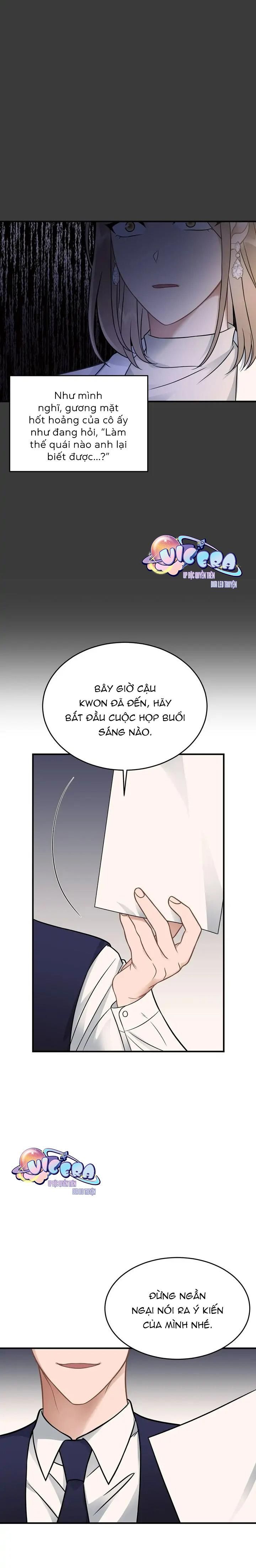 đọc truyện Niềm An Ủi Ngày Chủ Nhật Chương 19 ảnh 6 tại Giả Dược
