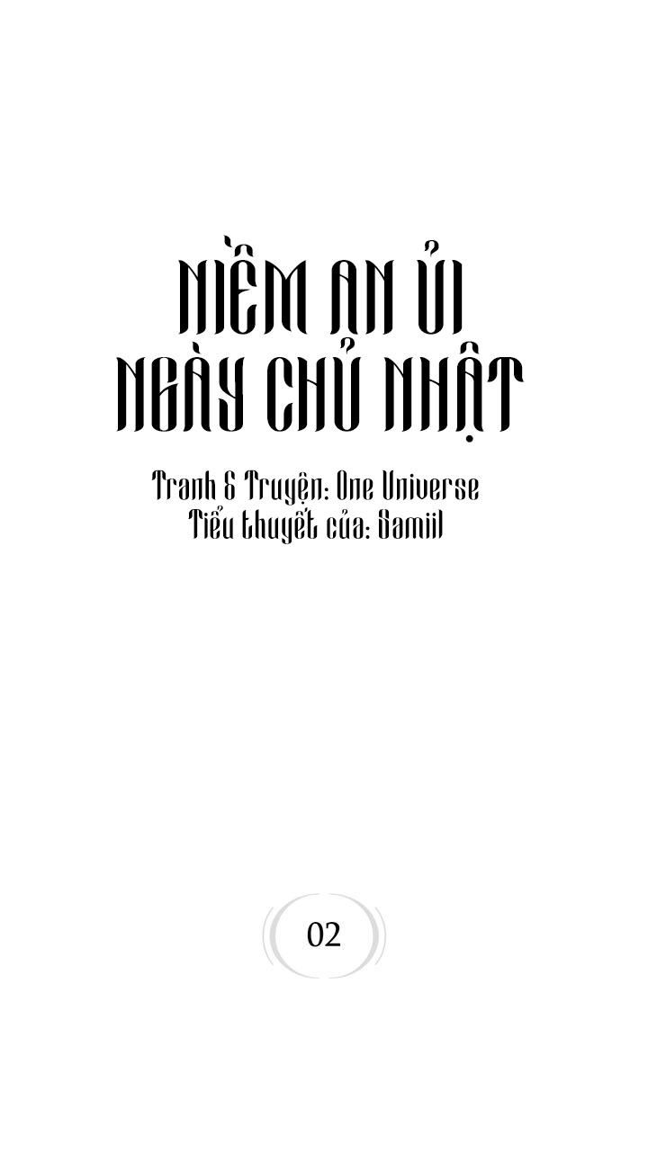 đọc truyện Niềm An Ủi Ngày Chủ Nhật Chương 2 ảnh 1 tại Giả Dược