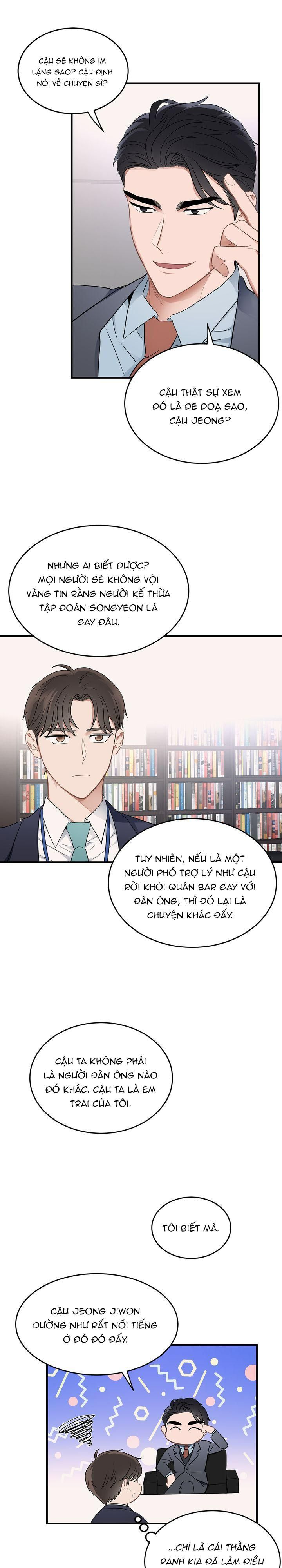đọc truyện Niềm An Ủi Ngày Chủ Nhật Chương 2 ảnh 13 tại Giả Dược