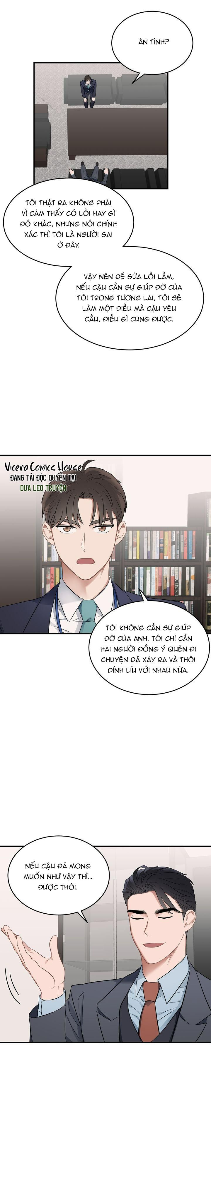 đọc truyện Niềm An Ủi Ngày Chủ Nhật Chương 2 ảnh 25 tại Giả Dược