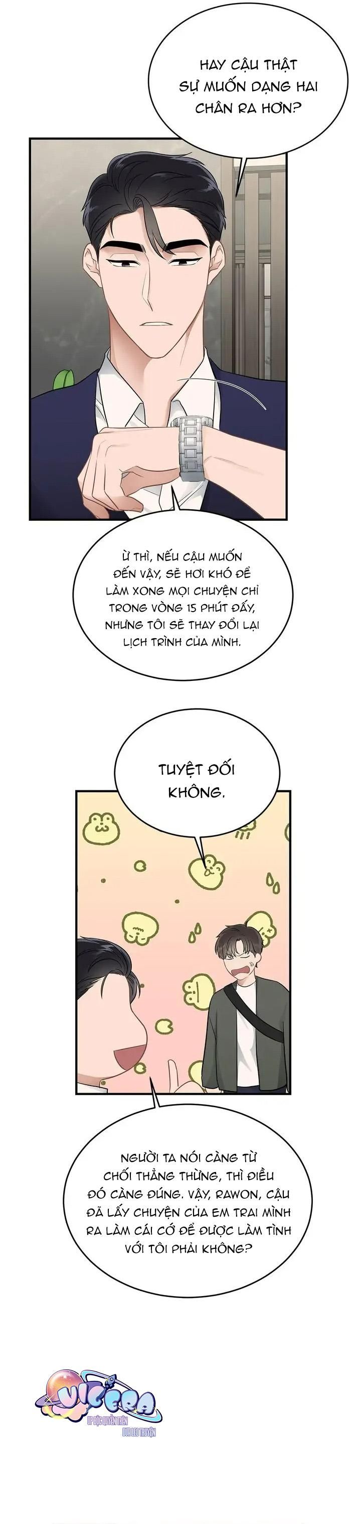 đọc truyện Niềm An Ủi Ngày Chủ Nhật Chương 20 ảnh 16 tại Giả Dược