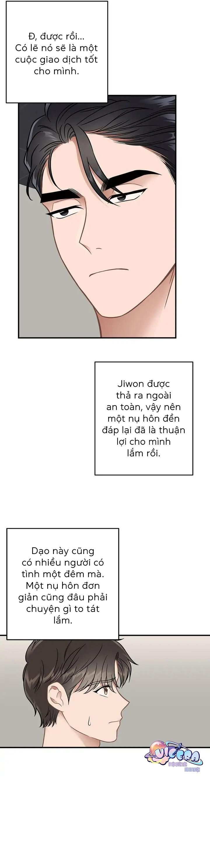 đọc truyện Niềm An Ủi Ngày Chủ Nhật Chương 20 ảnh 5 tại Giả Dược