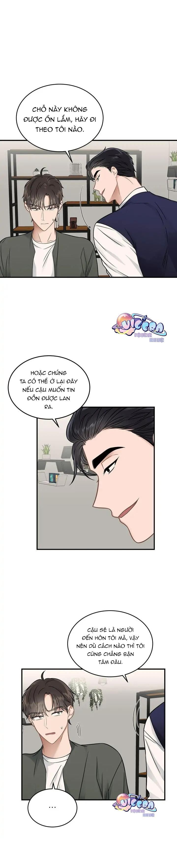 đọc truyện Niềm An Ủi Ngày Chủ Nhật Chương 20 ảnh 7 tại Giả Dược