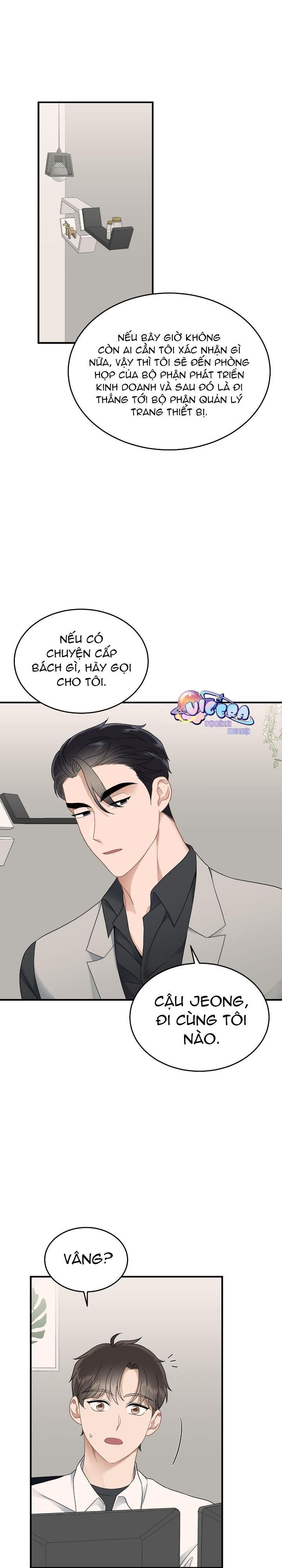 đọc truyện Niềm An Ủi Ngày Chủ Nhật Chương 22 ảnh 14 tại Giả Dược
