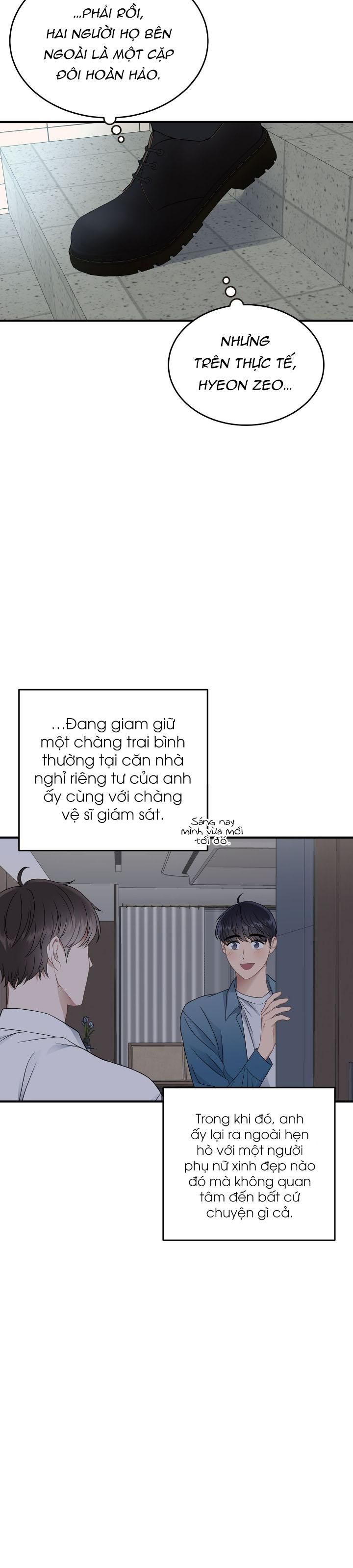 đọc truyện Niềm An Ủi Ngày Chủ Nhật Chương 22 ảnh 3 tại Giả Dược