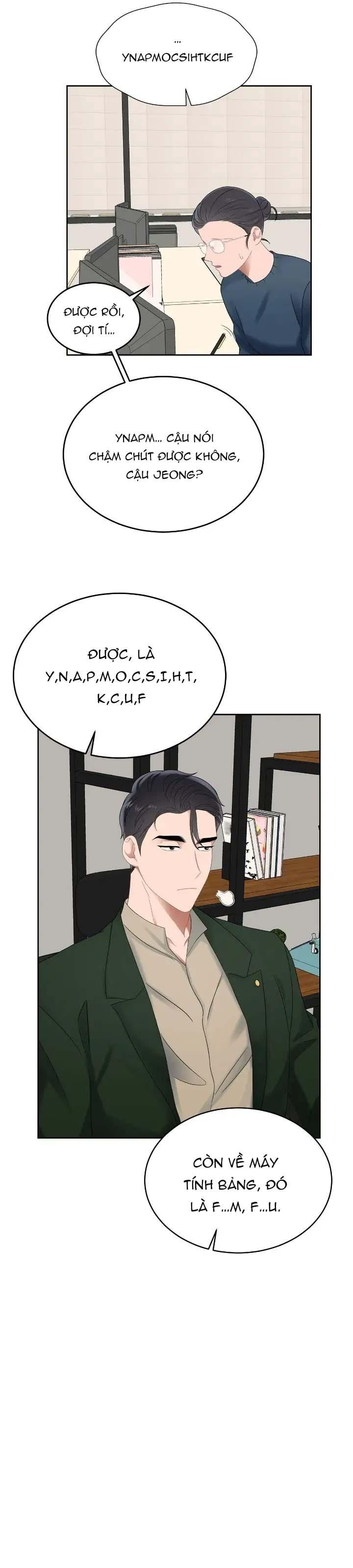 đọc truyện Niềm An Ủi Ngày Chủ Nhật Chương 24 ảnh 19 tại Giả Dược