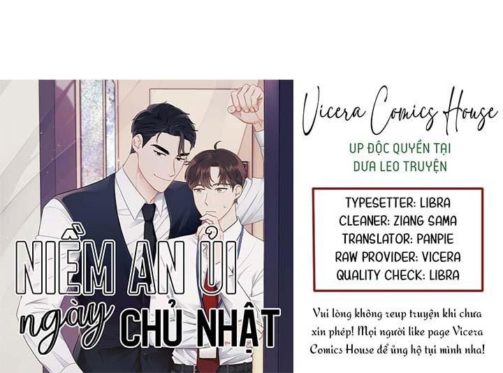 đọc truyện Niềm An Ủi Ngày Chủ Nhật Chương 24 ảnh 26 tại Giả Dược