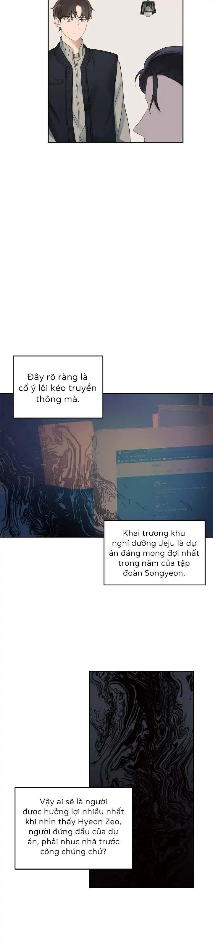 đọc truyện Niềm An Ủi Ngày Chủ Nhật Chương 24 ảnh 5 tại Giả Dược