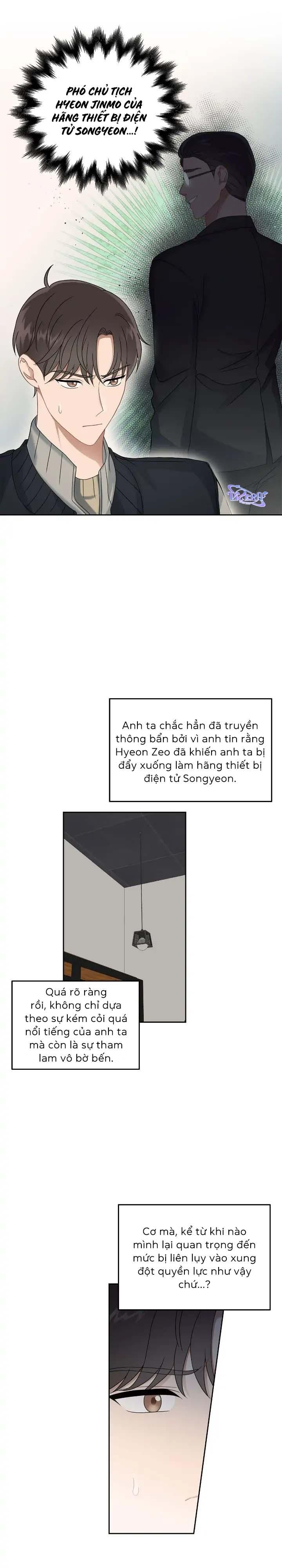 đọc truyện Niềm An Ủi Ngày Chủ Nhật Chương 24 ảnh 6 tại Giả Dược