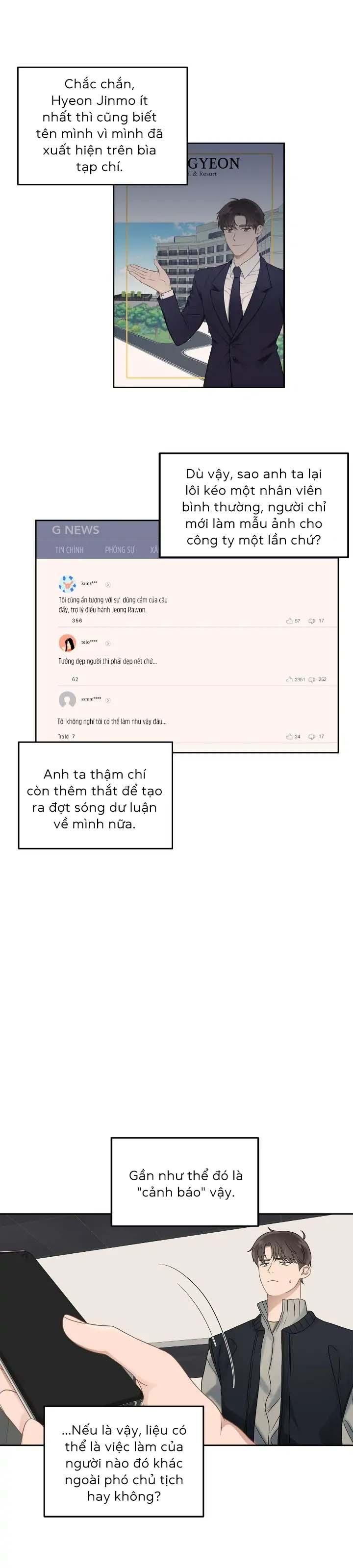 đọc truyện Niềm An Ủi Ngày Chủ Nhật Chương 24 ảnh 7 tại Giả Dược