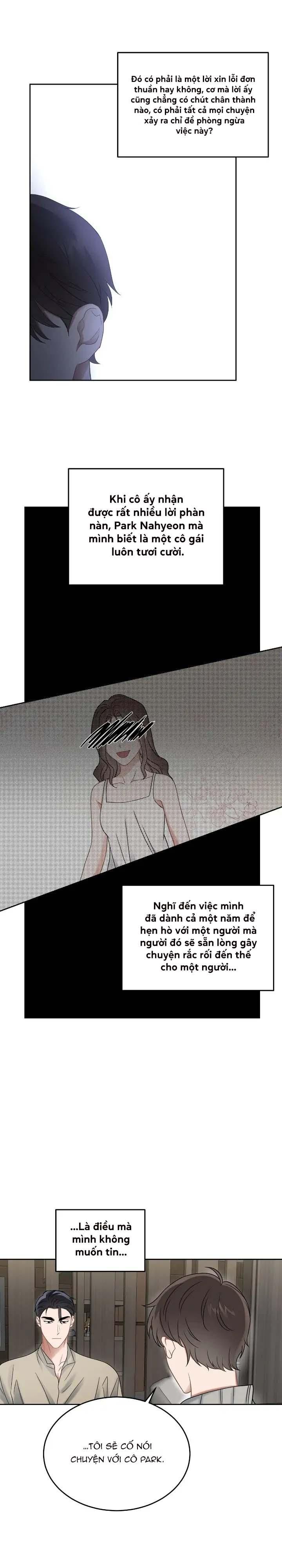 đọc truyện Niềm An Ủi Ngày Chủ Nhật Chương 25 ảnh 13 tại Giả Dược