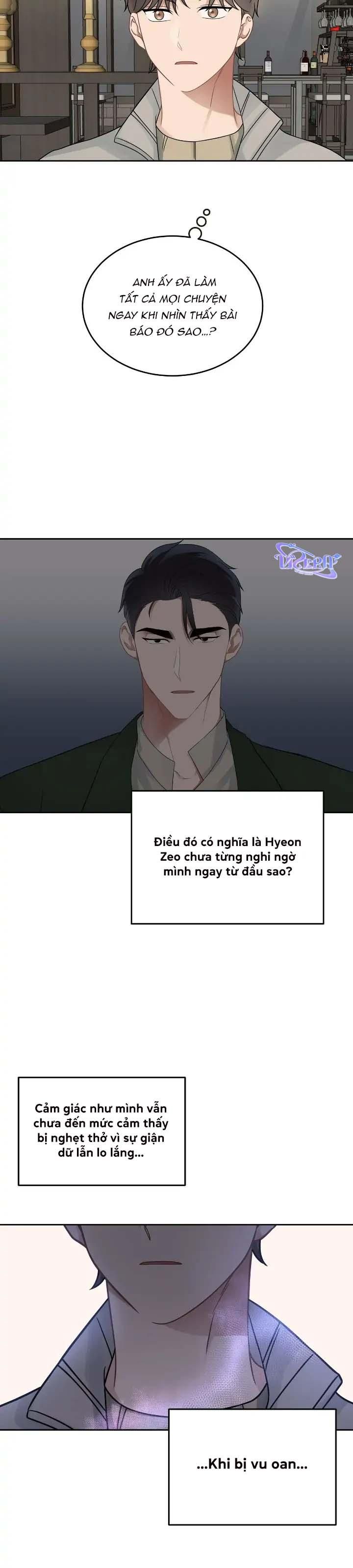 đọc truyện Niềm An Ủi Ngày Chủ Nhật Chương 25 ảnh 16 tại Giả Dược