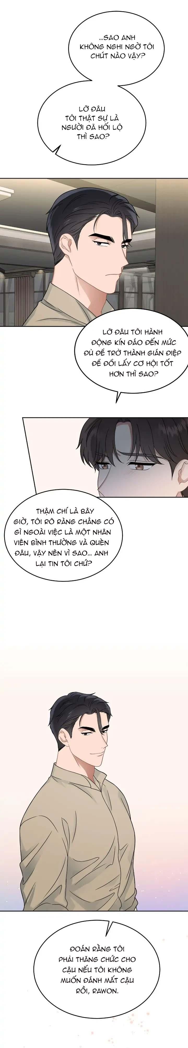 đọc truyện Niềm An Ủi Ngày Chủ Nhật Chương 25 ảnh 17 tại Giả Dược