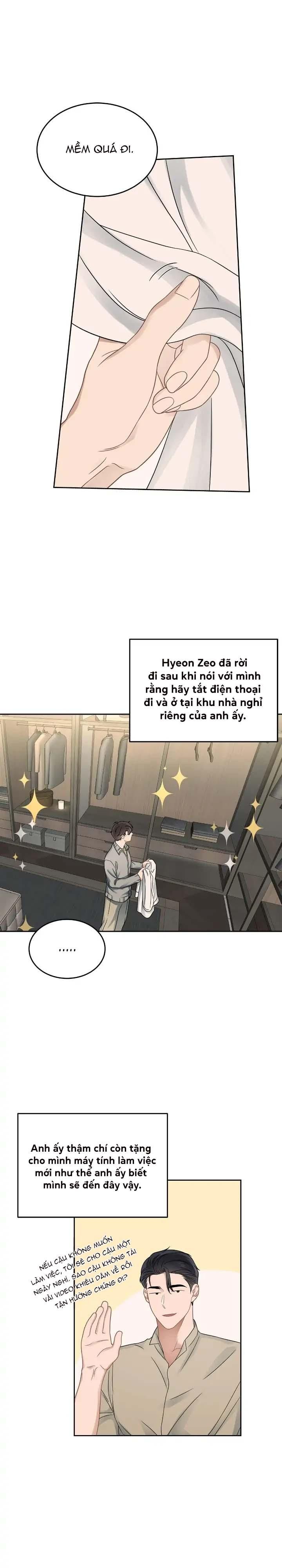 đọc truyện Niềm An Ủi Ngày Chủ Nhật Chương 25 ảnh 21 tại Giả Dược