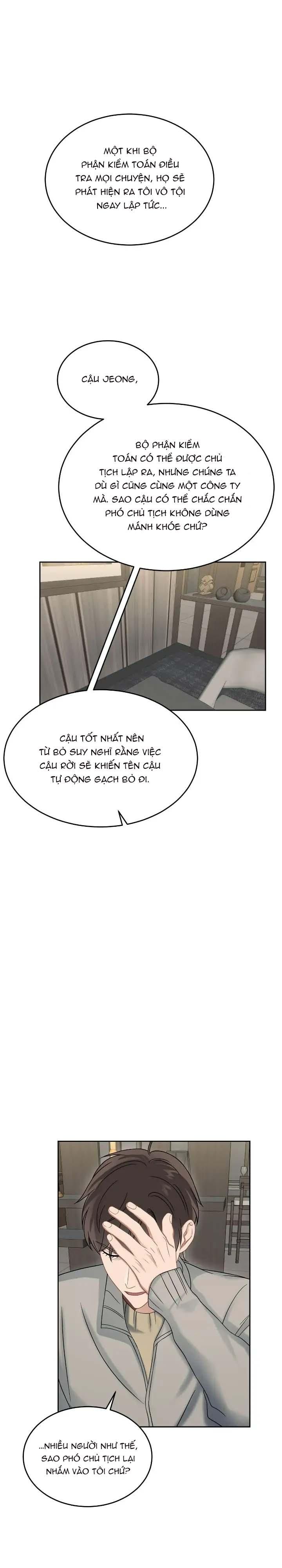 đọc truyện Niềm An Ủi Ngày Chủ Nhật Chương 25 ảnh 7 tại Giả Dược