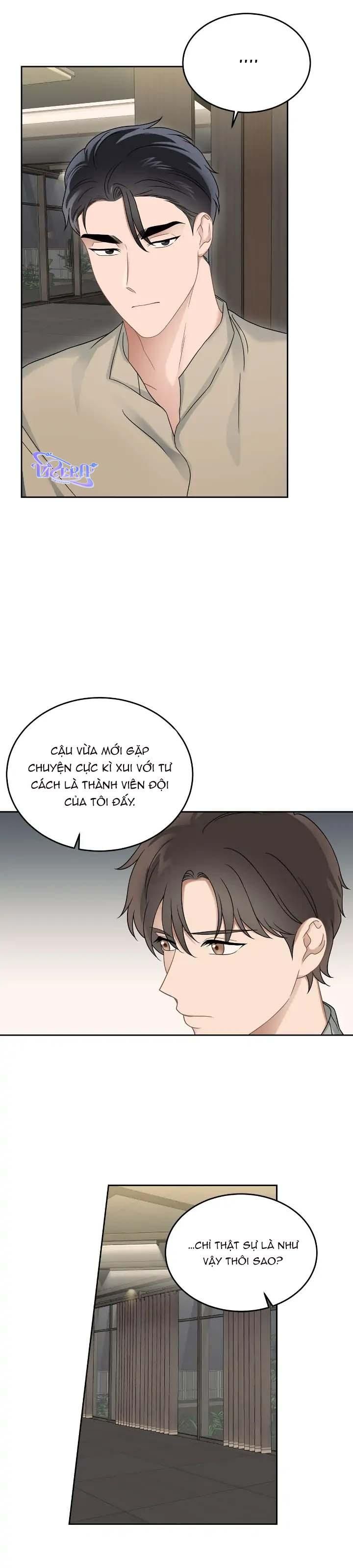 đọc truyện Niềm An Ủi Ngày Chủ Nhật Chương 25 ảnh 8 tại Giả Dược