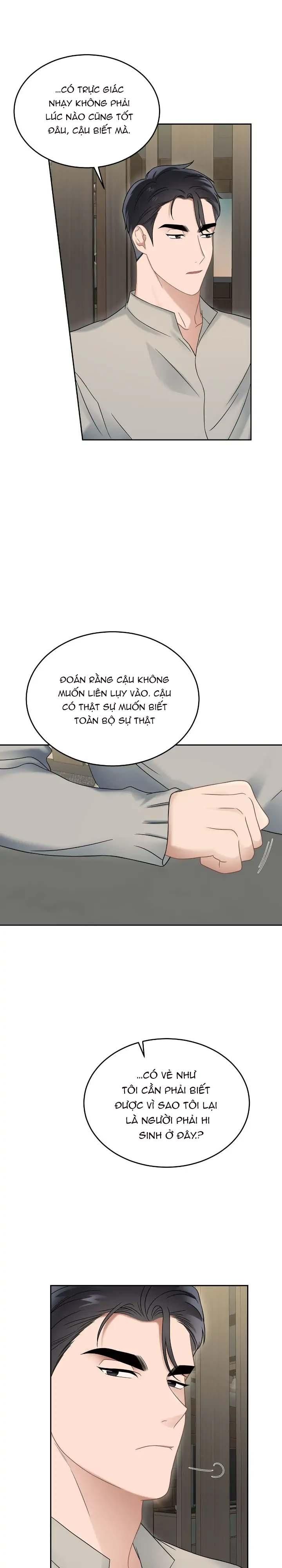 đọc truyện Niềm An Ủi Ngày Chủ Nhật Chương 25 ảnh 9 tại Giả Dược