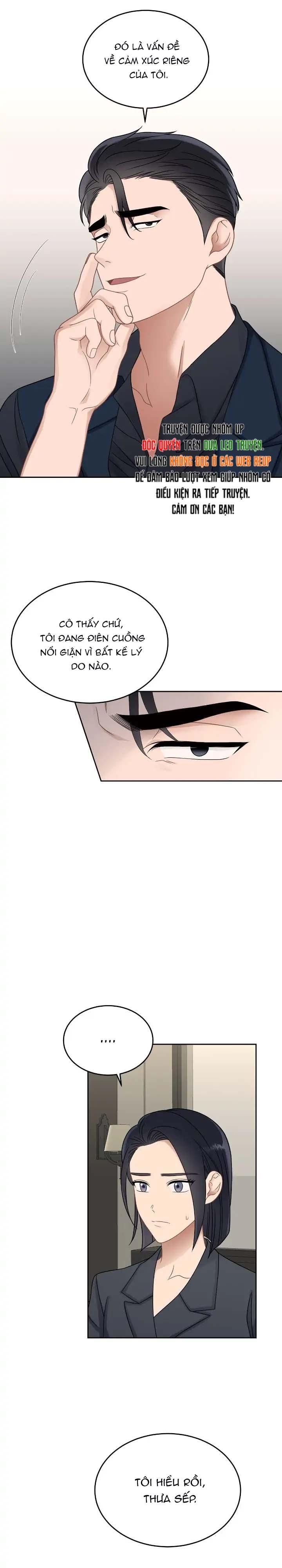 đọc truyện Niềm An Ủi Ngày Chủ Nhật Chương 26 ảnh 14 tại Giả Dược