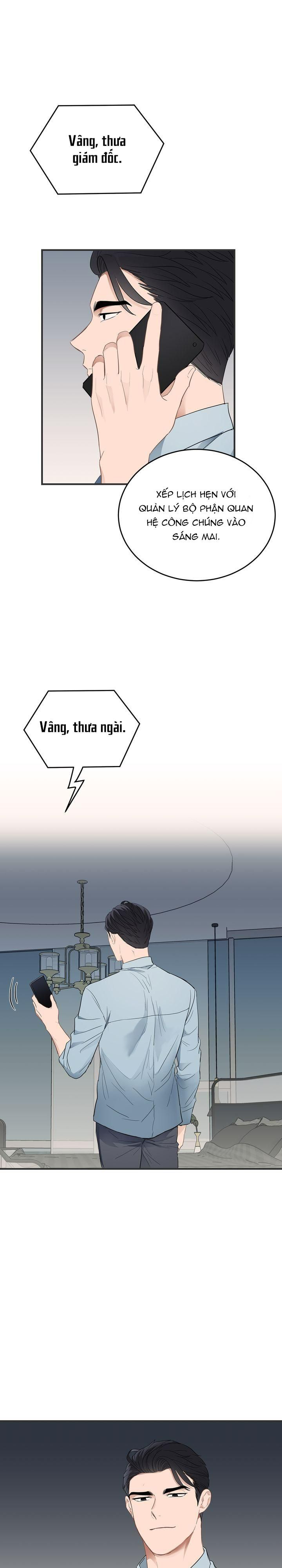 đọc truyện Niềm An Ủi Ngày Chủ Nhật Chương 3 ảnh 16 tại Giả Dược