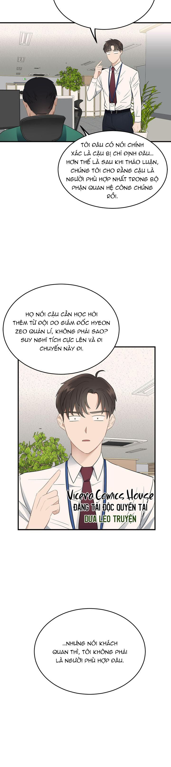 đọc truyện Niềm An Ủi Ngày Chủ Nhật Chương 3 ảnh 19 tại Giả Dược