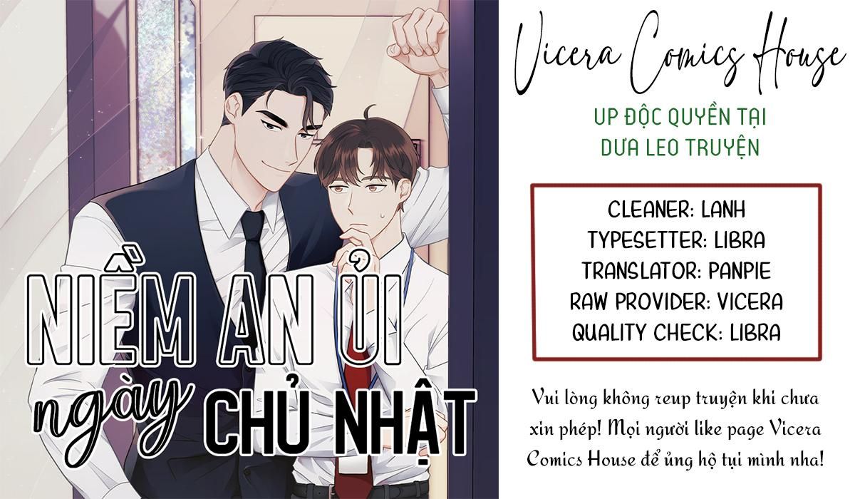 đọc truyện Niềm An Ủi Ngày Chủ Nhật Chương 3 ảnh 31 tại Giả Dược