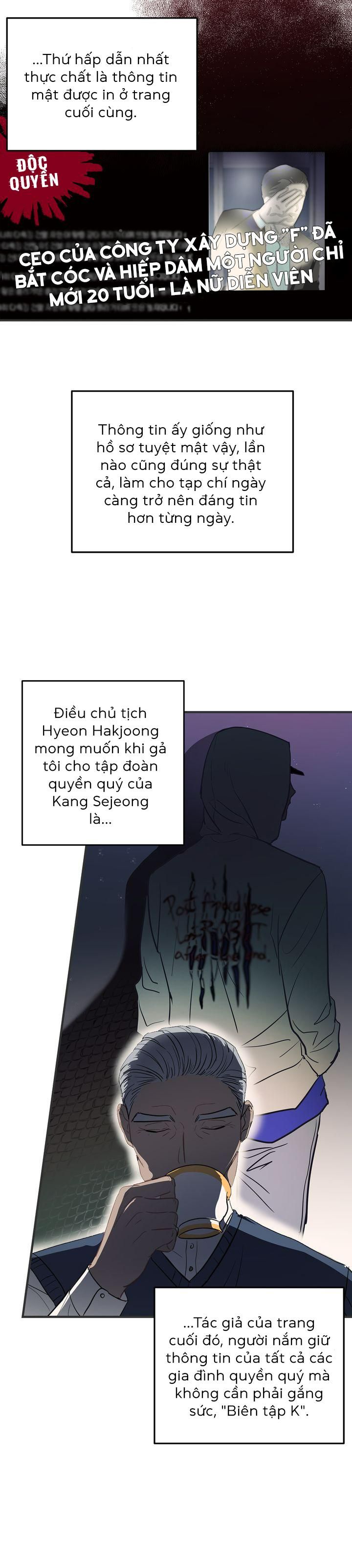 đọc truyện Niềm An Ủi Ngày Chủ Nhật Chương 3 ảnh 8 tại Giả Dược