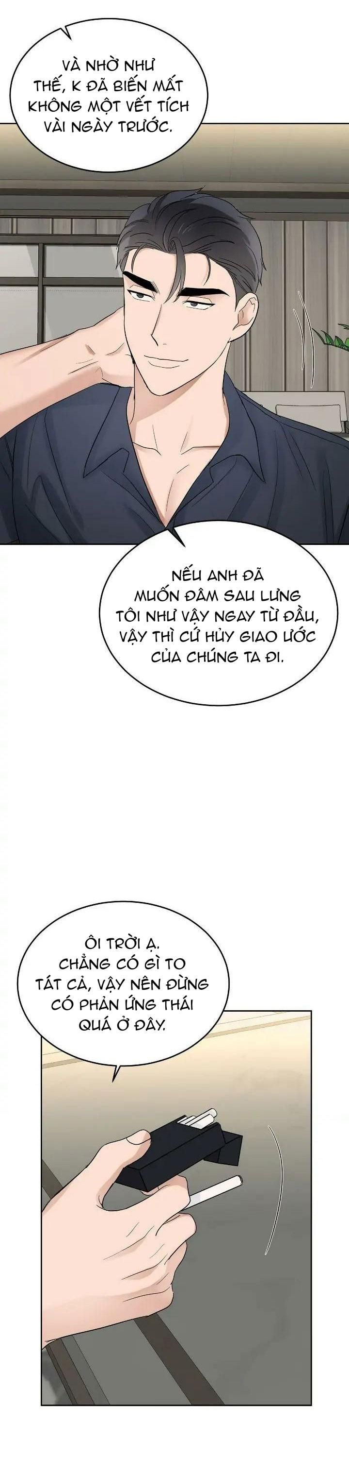 đọc truyện Niềm An Ủi Ngày Chủ Nhật Chương 30 ảnh 27 tại Giả Dược