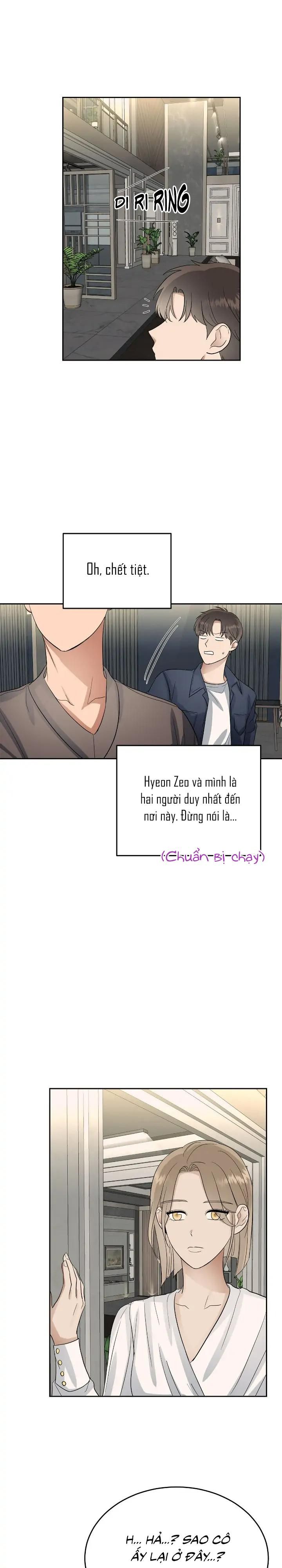 đọc truyện Niềm An Ủi Ngày Chủ Nhật Chương 31 ảnh 17 tại Giả Dược